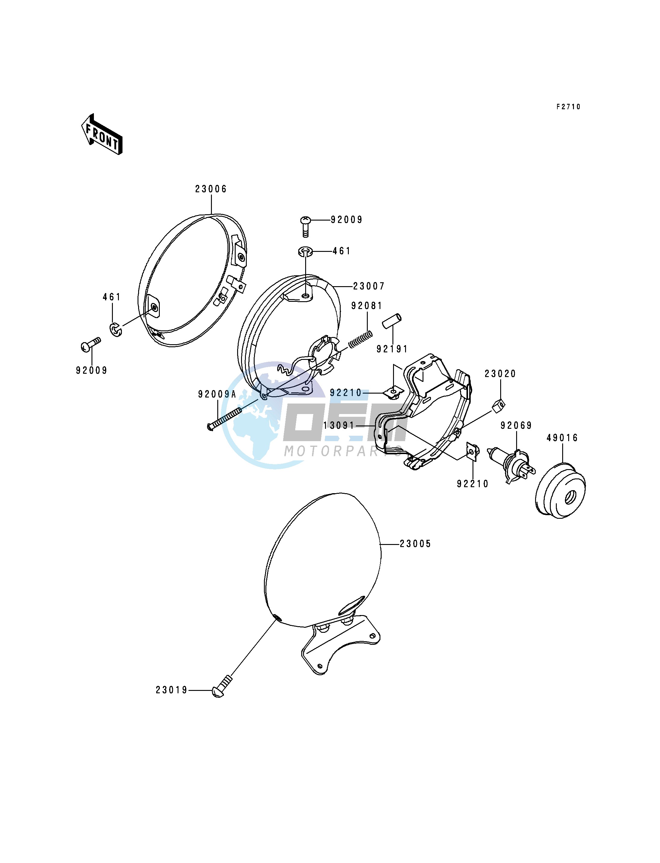 HEADLIGHT-- S- -