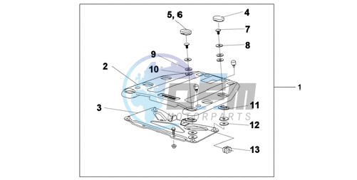 TOP BOX BRACKET