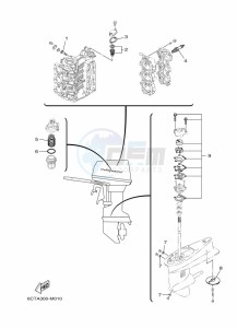 30DMHOL drawing MAINTENANCE-PARTS