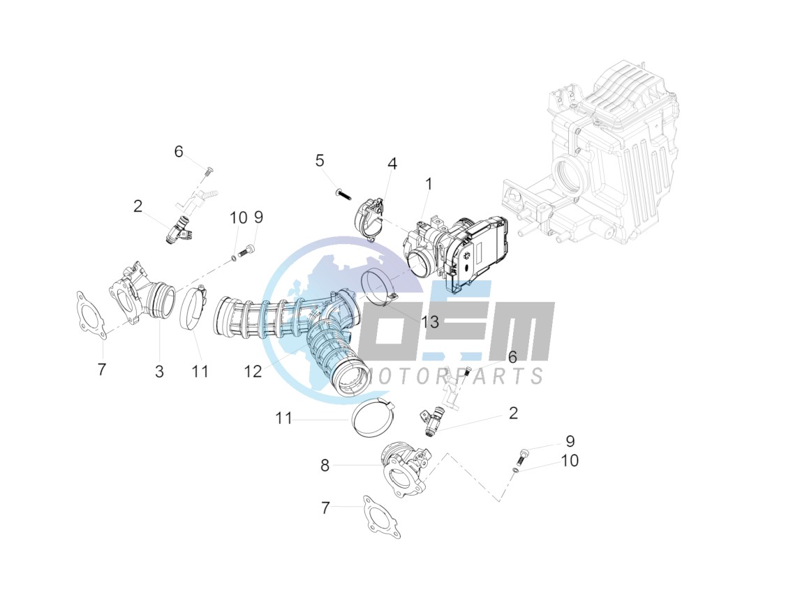 Throttle body