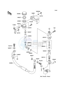 VN1600_MEAN_STREAK VN1600-B2H GB XX (EU ME A(FRICA) drawing Rear Master Cylinder