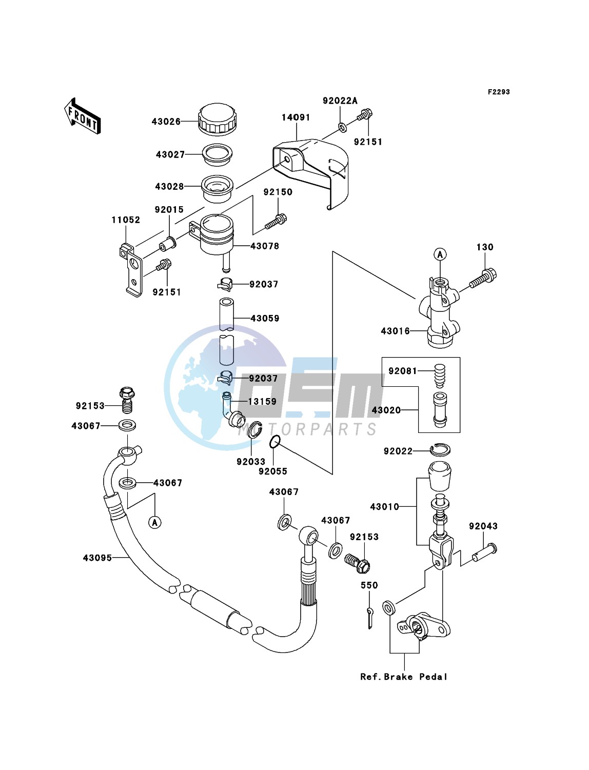 Rear Master Cylinder