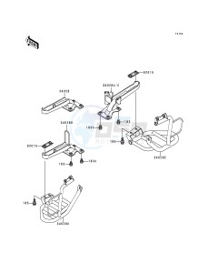 KLF 300 B [BAYOU 300] (B1-B4) [BAYOU 300] drawing STEP