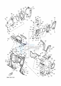 CZD250-A  (BPU1) drawing LEG SHIELD