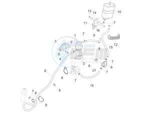 FLY 150 (APAC) drawing Anti-percolation system