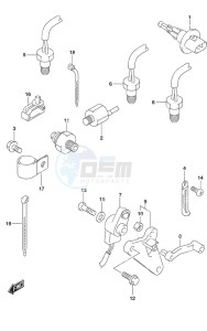 DF 350A drawing Sensor