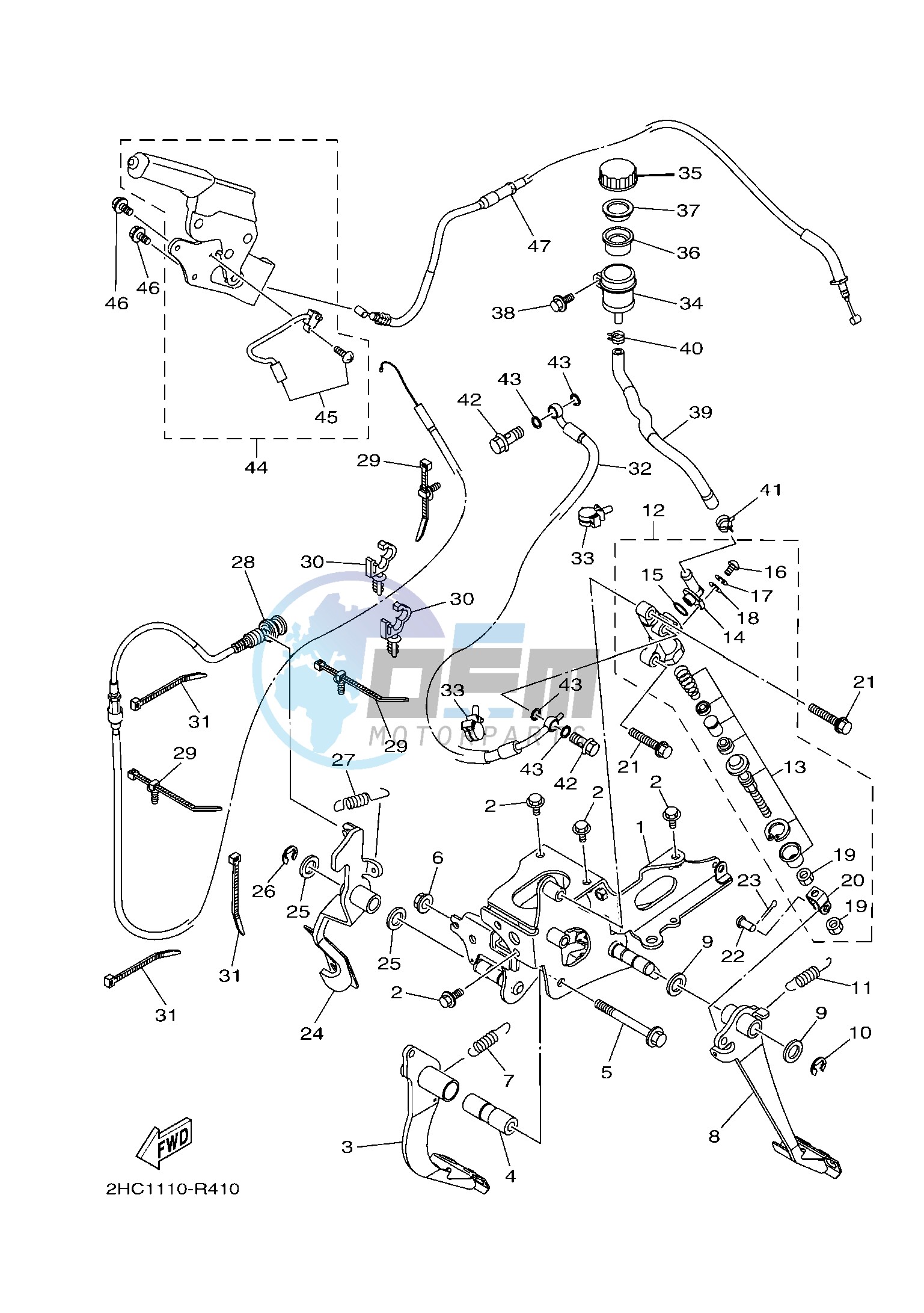 PEDAL WIRE