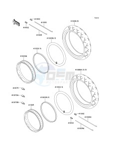 VN 1500 N [VULCAN 1500 CLASSIC FI] (N1-N3) [VULCAN 1500 CLASSIC FI] drawing TIRES