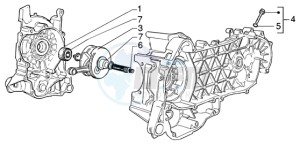 Runner 200 VXR 4t drawing Crankshaft