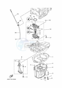 FL150DETL drawing VENTILATEUR-DHUILE