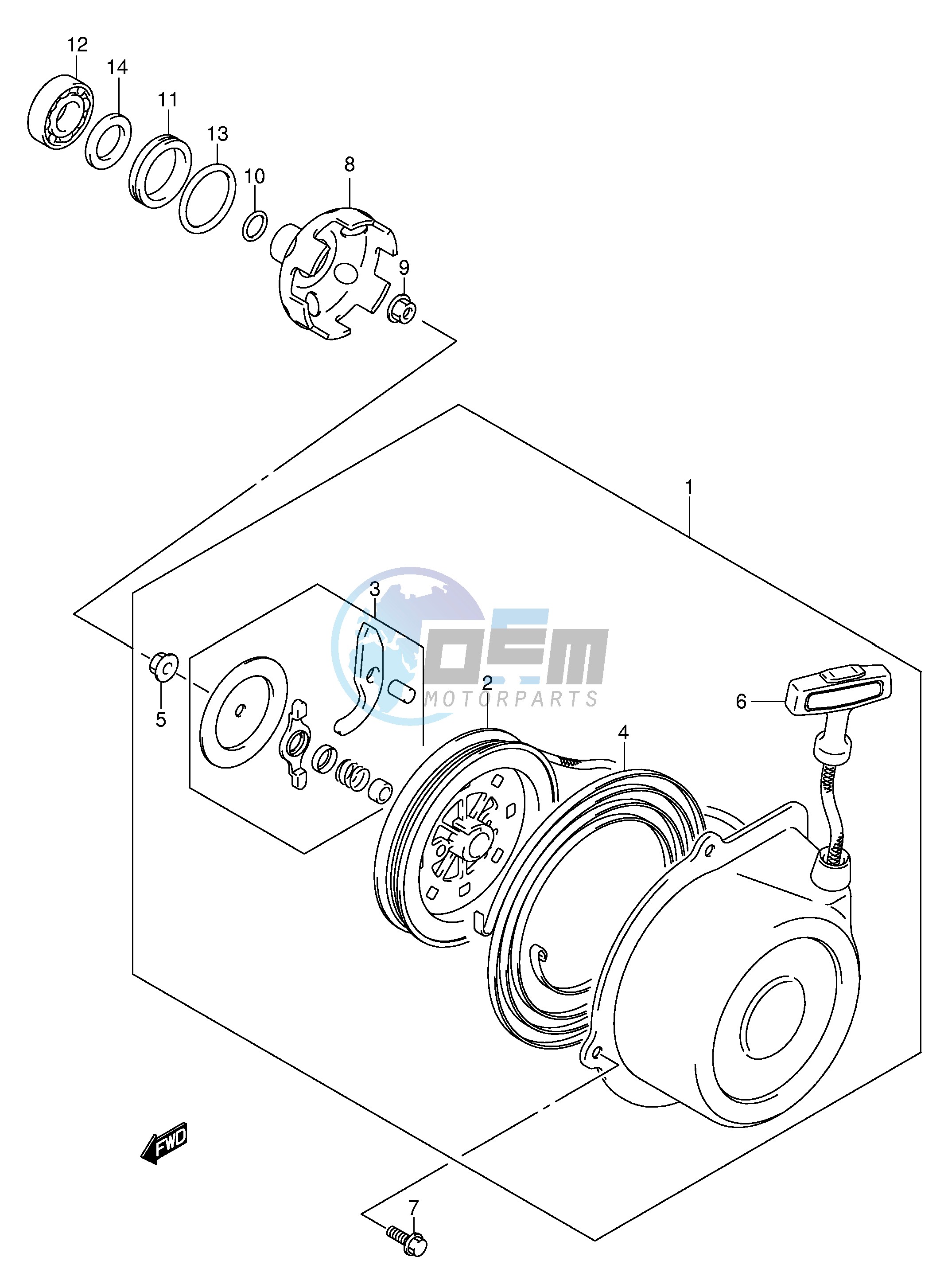 RECOIL STARTER