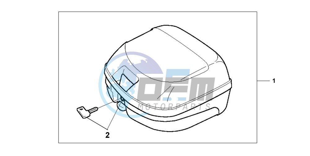 TOP BOX 26L