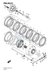 VZR1800BZ BOULEVARD EU drawing CLUTCH