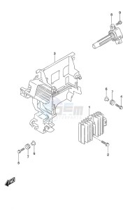 DF 90A drawing Rectifier/Ignition Coil