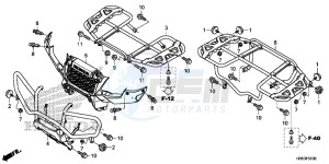 TRX500FM5H Europe Direct - (ED) drawing CARRIER