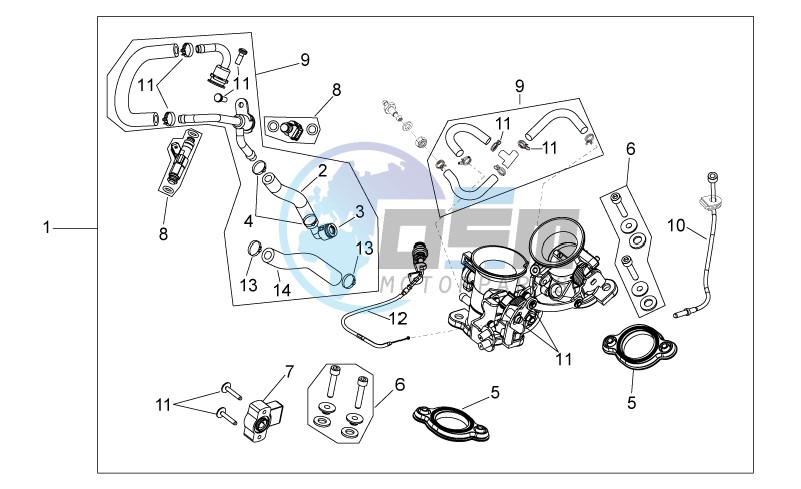 Throttle body