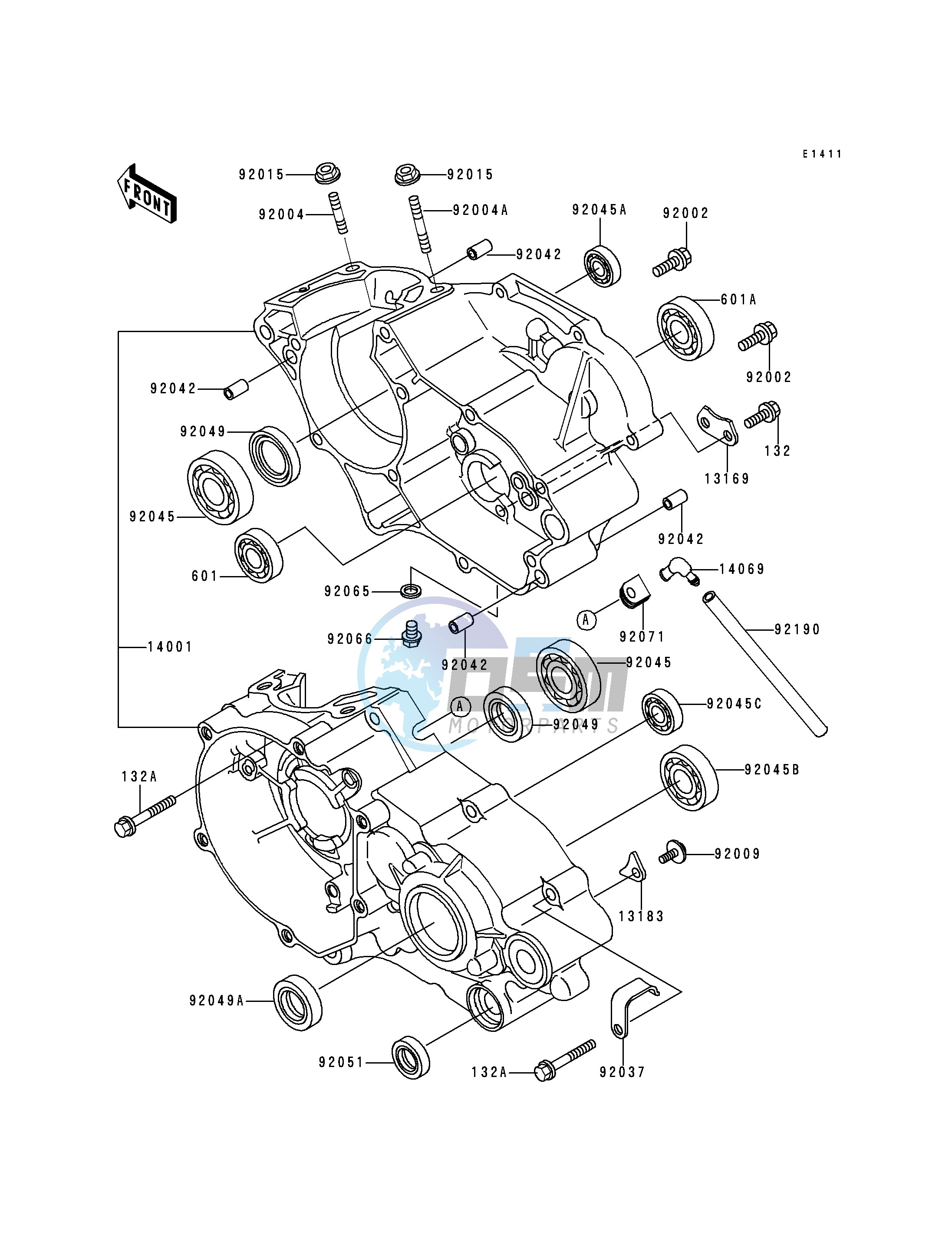 CRANKCASE