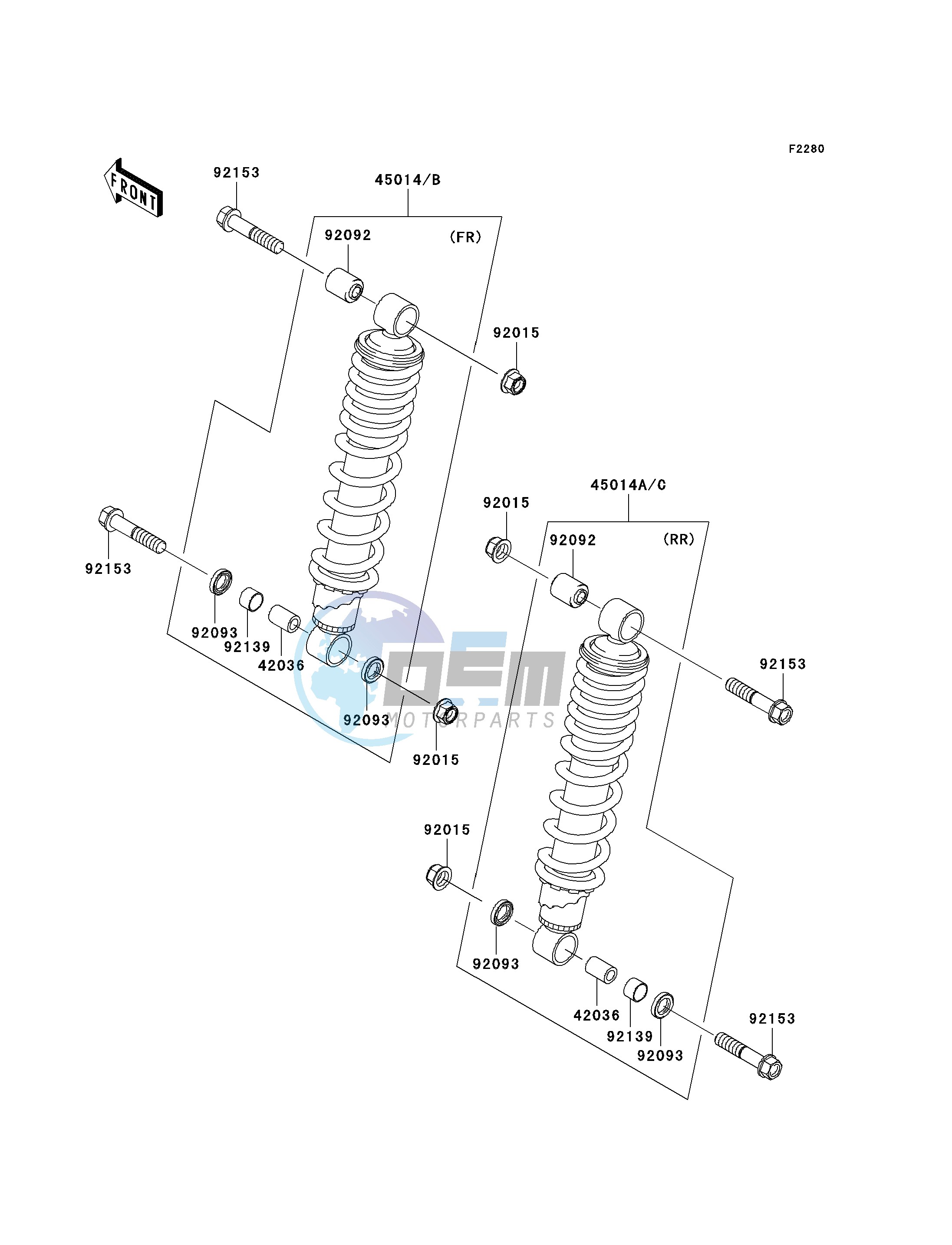 SHOCK ABSORBER-- S- -