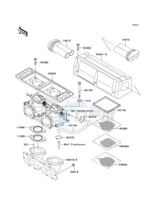 JS 800 A [800 SX-R] (A1-A3) [800 SX-R] drawing FLAME ARRESTER