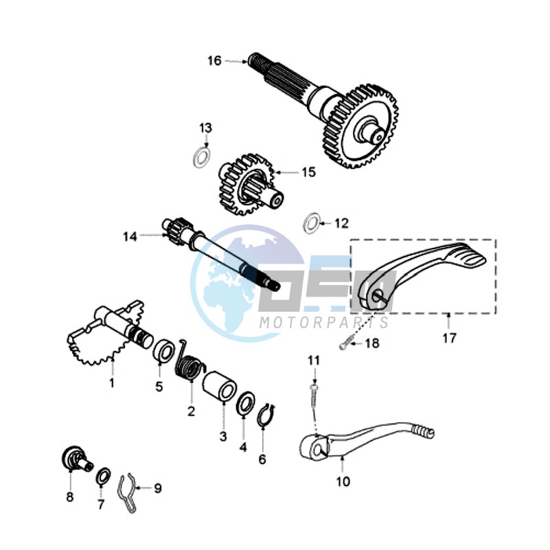 DRIVE SHAFTS