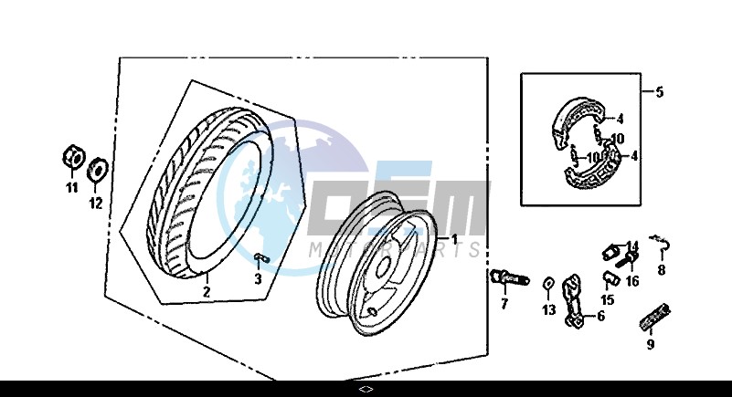 REAR WHEEL