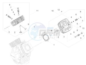 V9 Roamer 850 (APAC) drawing Kop - kleppen