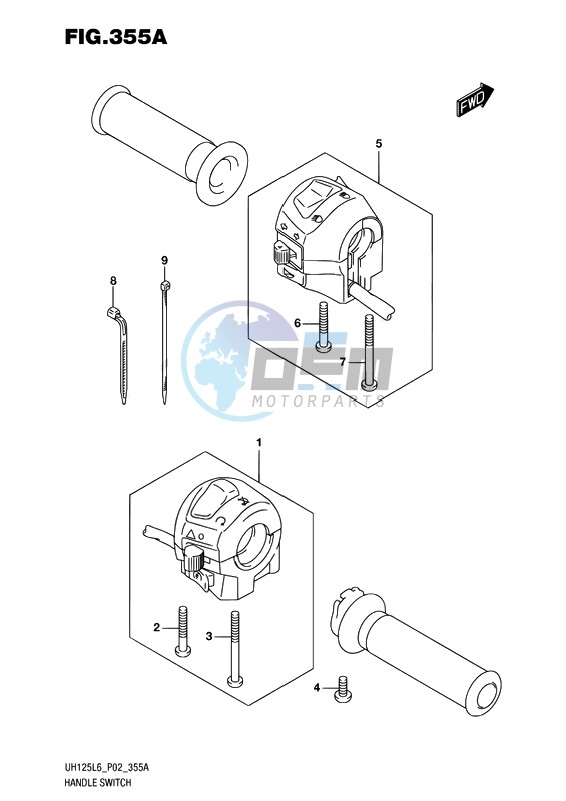 HANDLE SWITCH