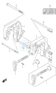 DF 6 drawing Clamp Bracket