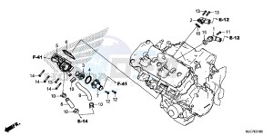 CBR650F 2ED - (2ED) drawing THERMOSTAT