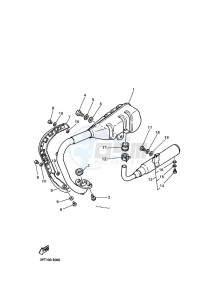 PW50 (BSL3) drawing EXHAUST