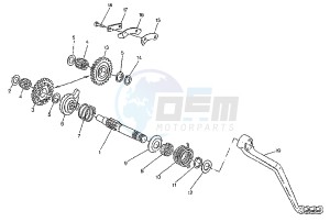 MITO EVOL.125 drawing FLYWHEEL-STARTING MOTOR FIEM