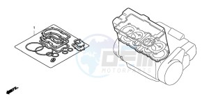 CBR600FR drawing GASKET KIT A