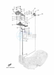 XF425NSA7-2018 drawing THROTTLE-CONTROL