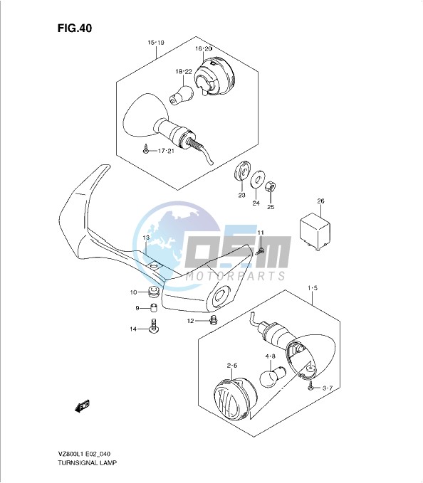 TURNSIGNAL LAMP