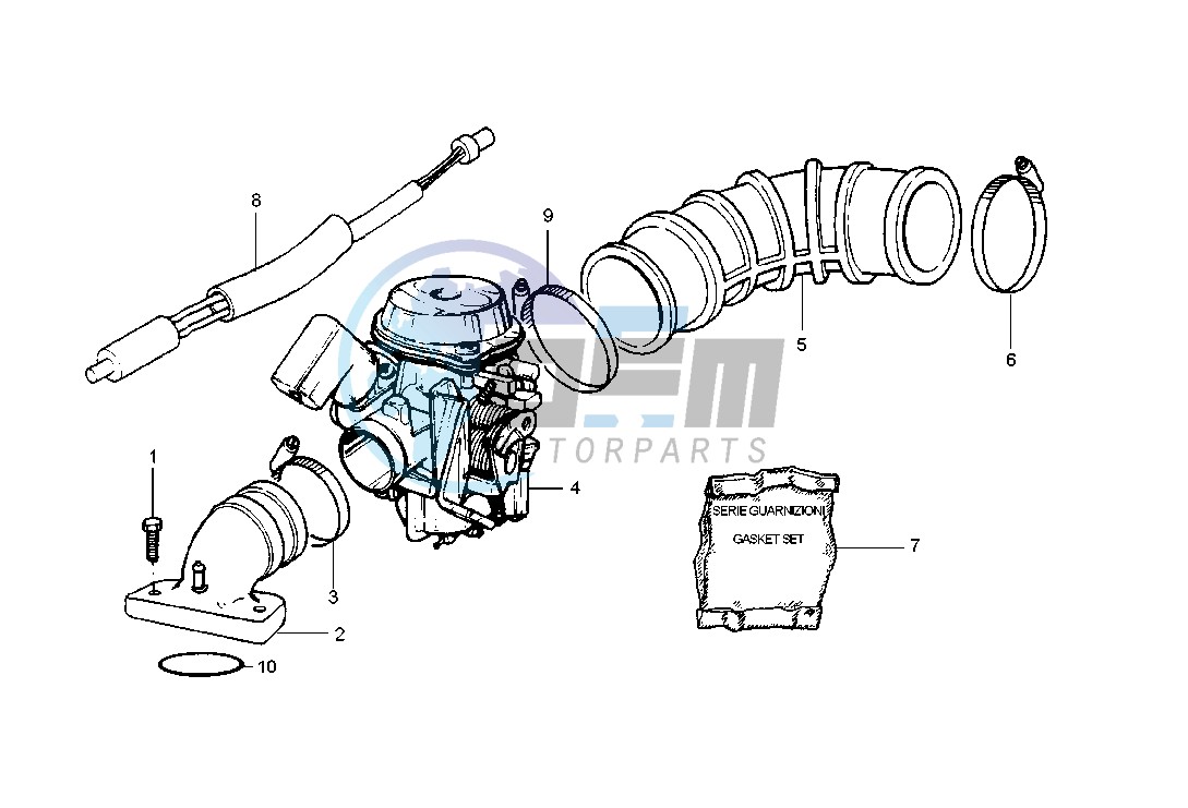 Caburetor Assy