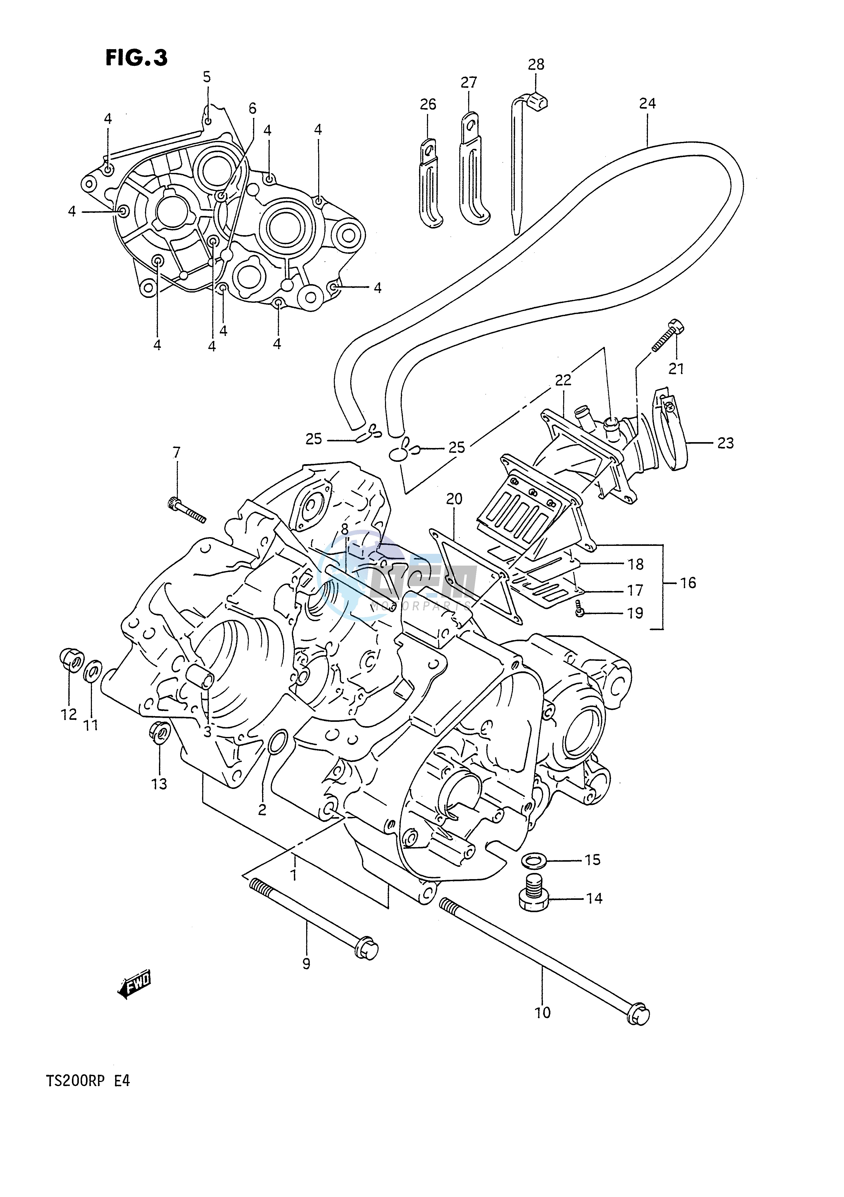 CRANKCASE