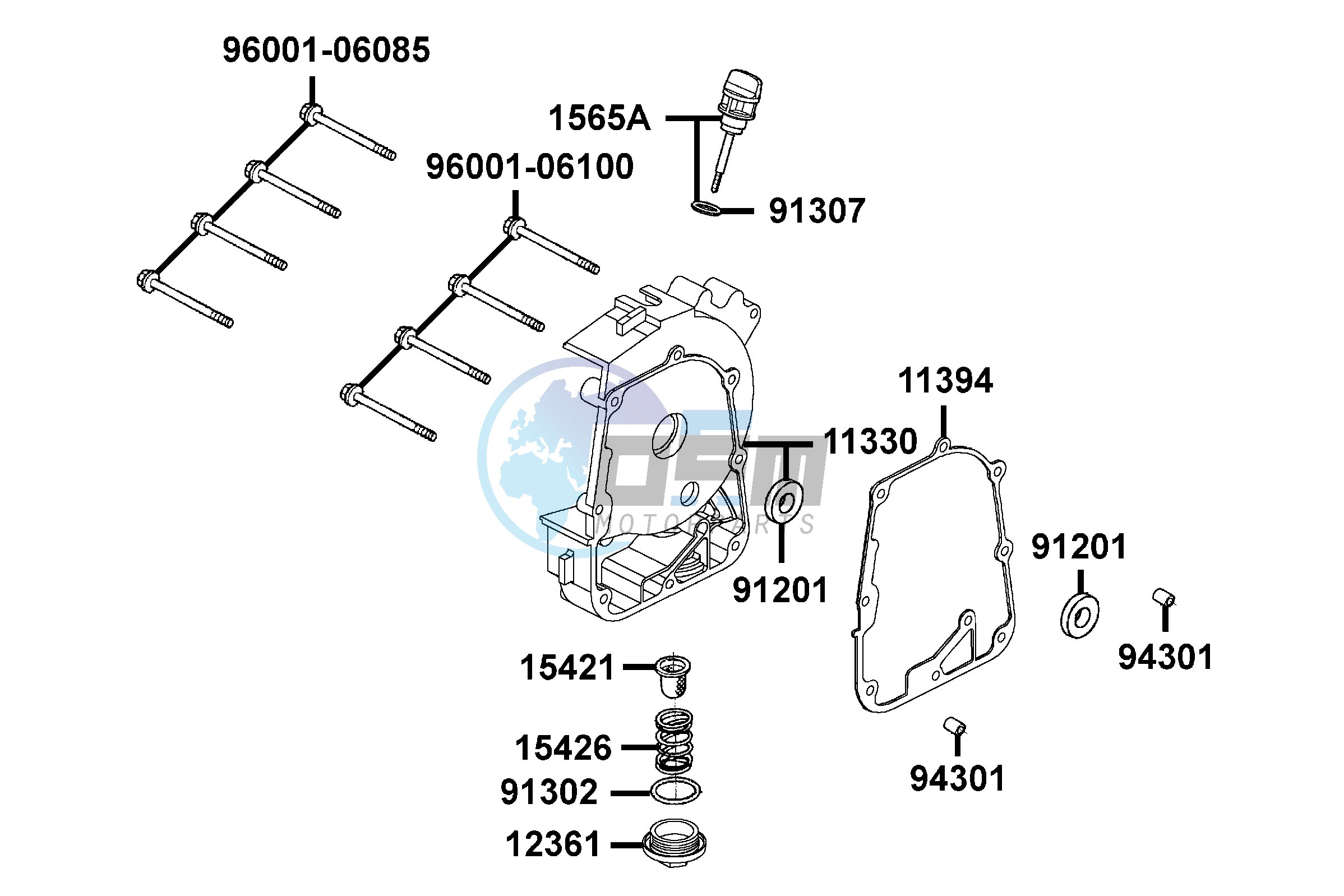 Right Crankcase Cover