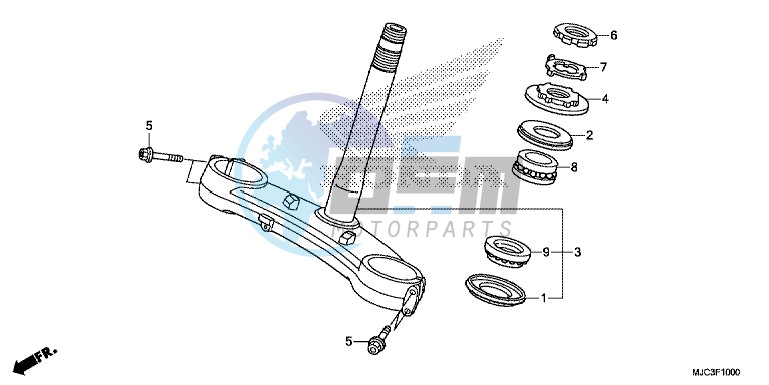 STEERING STEM