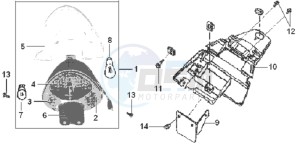 DD50 FIX E2 drawing REAR FENDER