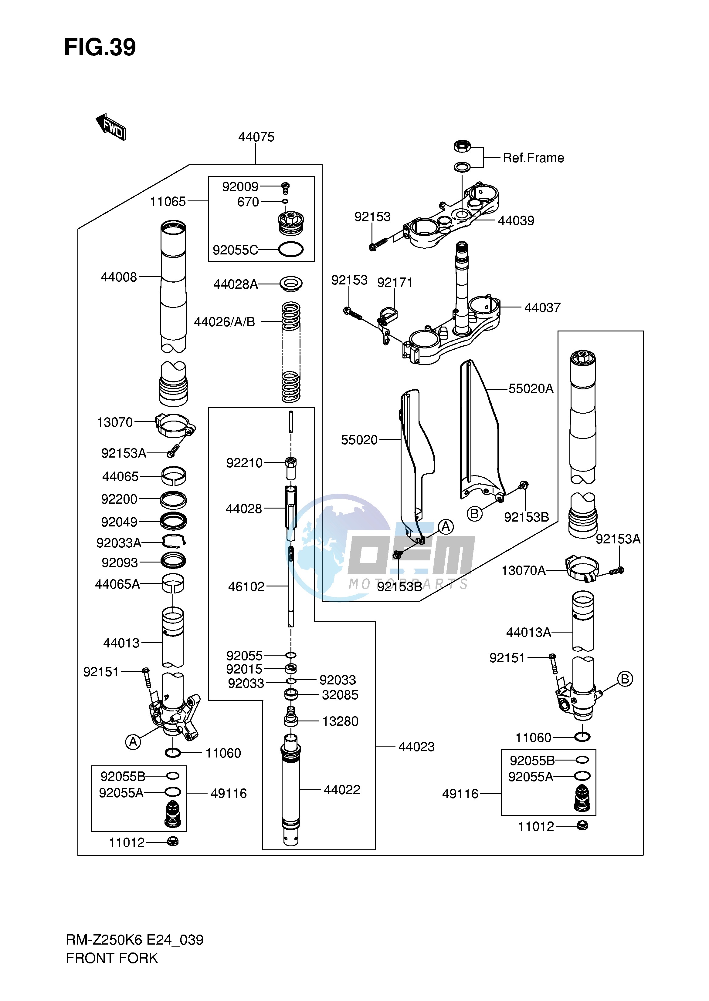 FRONT FORK