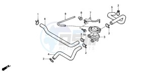 NV750C2 drawing AIR SUCTION VALVE