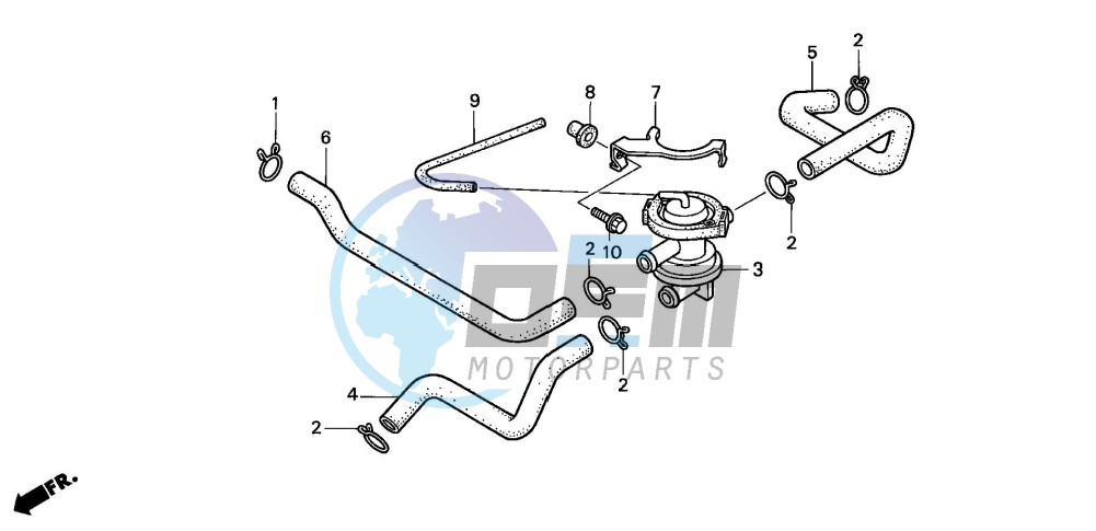 AIR SUCTION VALVE