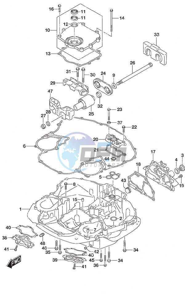 Engine Holder