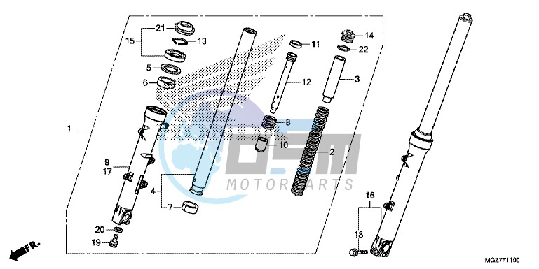 FRONT FORK