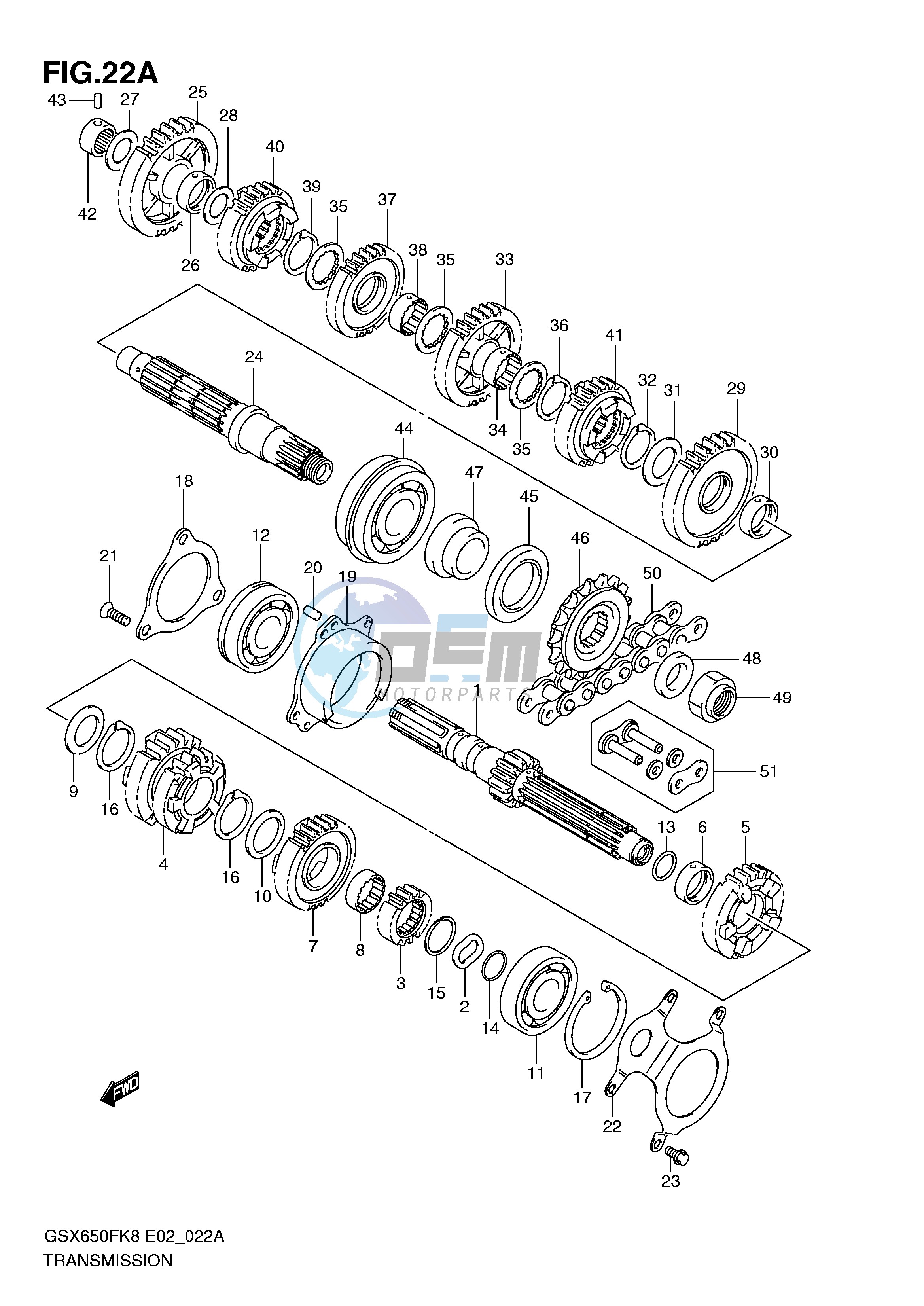 TRANSMISSION (MODEL K9 L0)