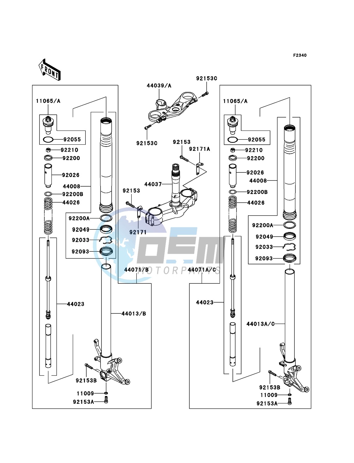 Front Fork