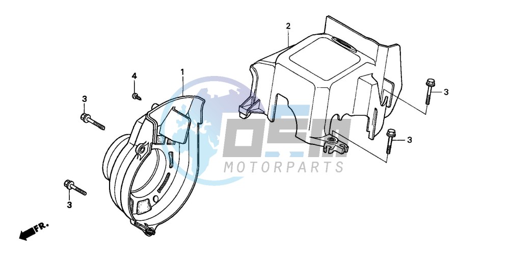 FAN COVER/SHROUD