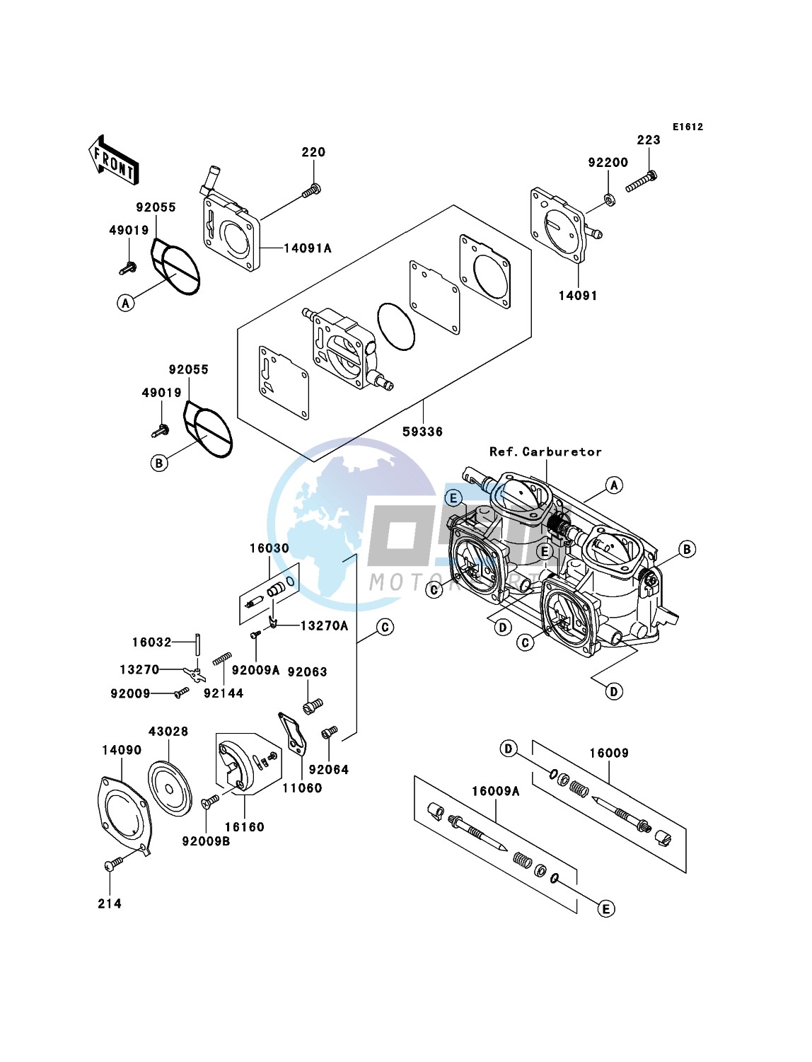 Carburetor Parts