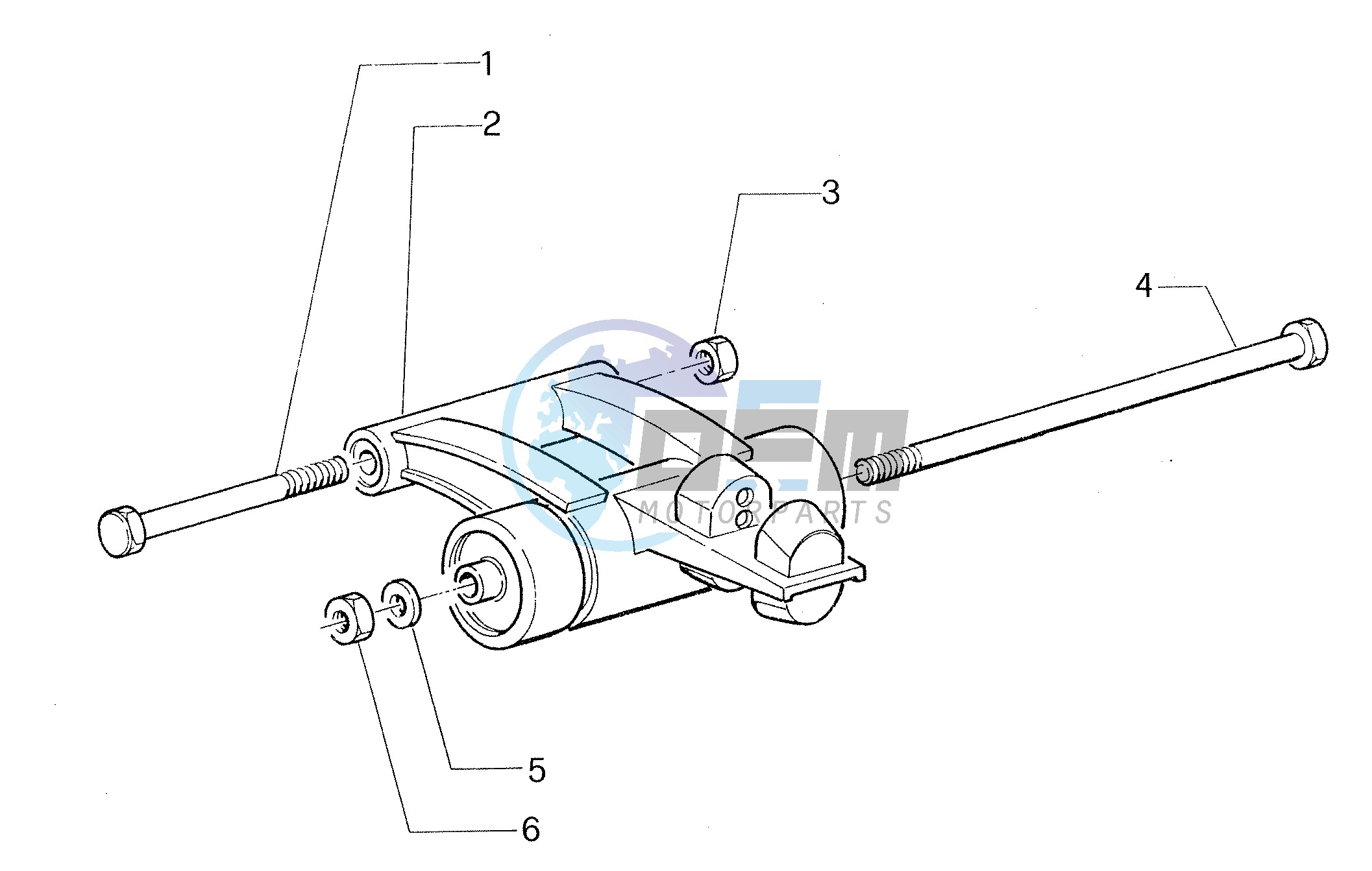 Swing arm