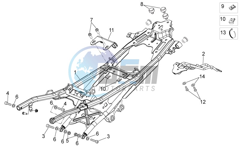 Saddle support